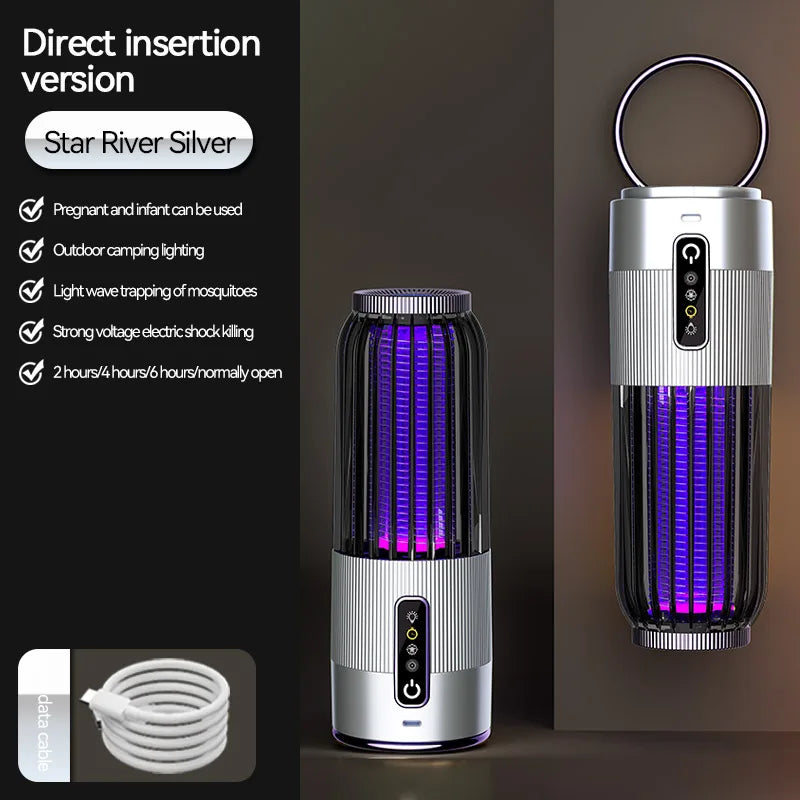 SolarShield Zap™ – Outdoor Solar Mosquito Killer Lamp