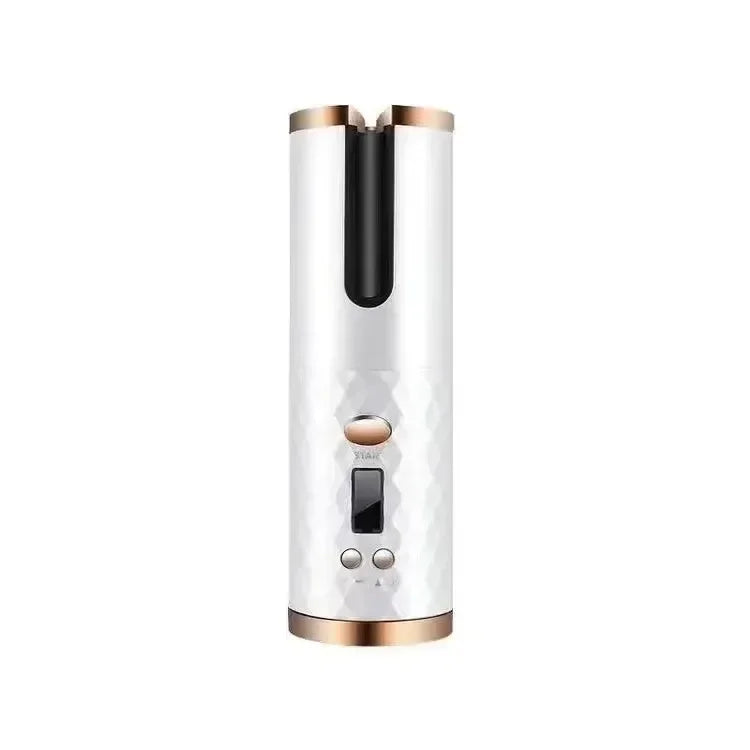 CurlEase Pro – Portable Wireless Automatic Hair Curler