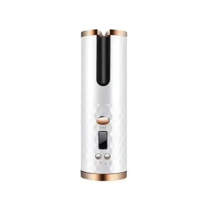 CurlEase Pro – Portable Wireless Automatic Hair Curler