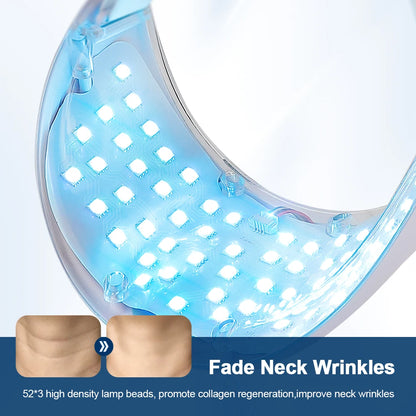 LumiGlow Elite – 7 Colour LED Face & Neck Therapy Mask