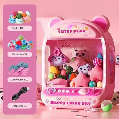 ClawMaster Arcade™ – Mini Candy & Toy Claw Machine