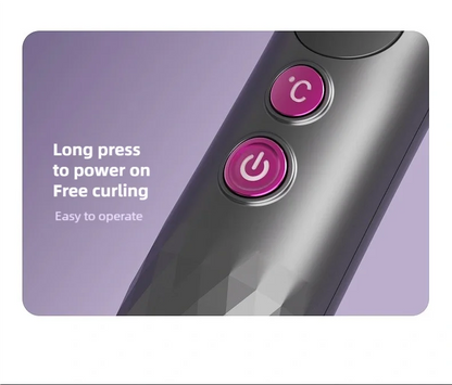 AeroCurl Pro – Effortless Salon-Style Curls at Home
