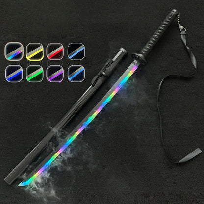 MistBlade Rukia – 40" LED Vapour Katana Cosplay Sword