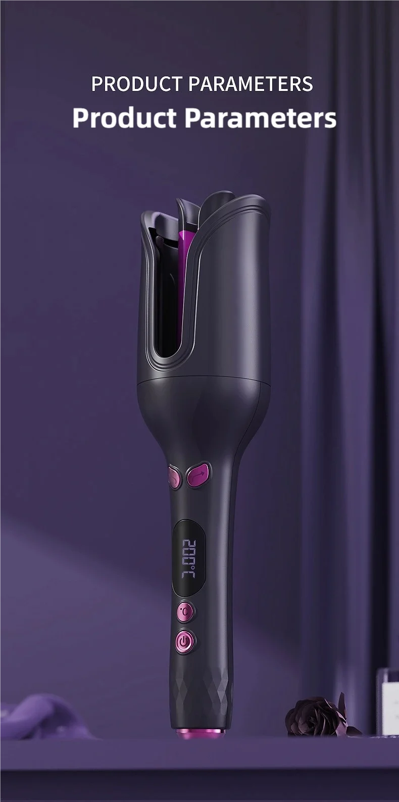 AeroCurl Pro – Effortless Salon-Style Curls at Home