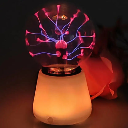 PlasmaNova – Interactive Plasma Sphere Ambient Lamp