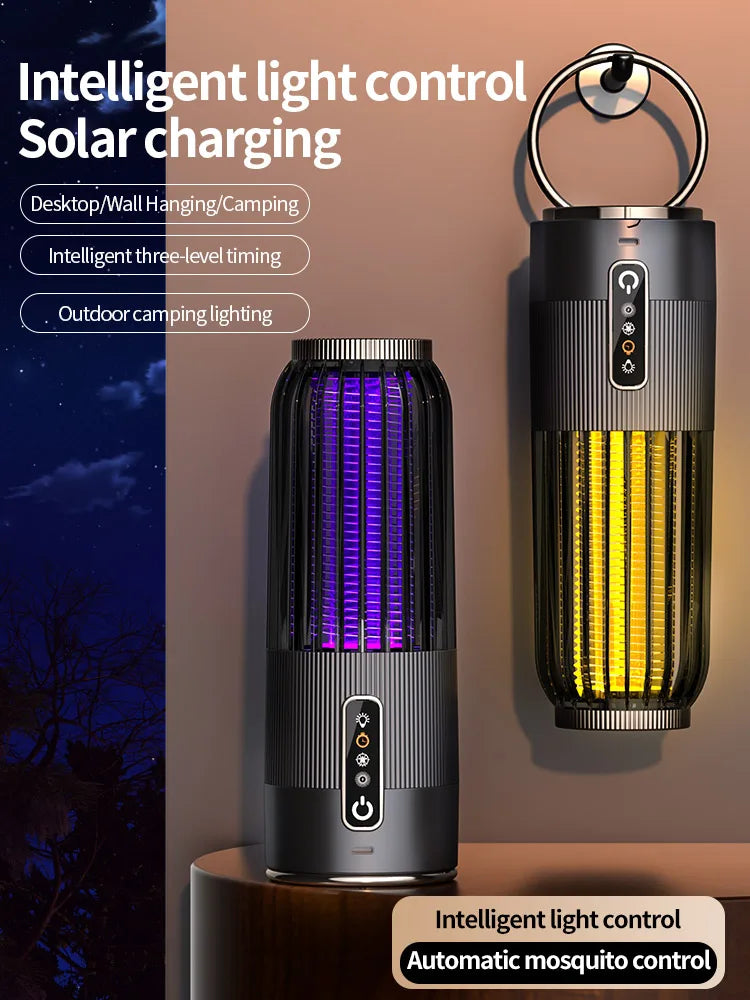 SolarShield Zap™ – Outdoor Solar Mosquito Killer Lamp