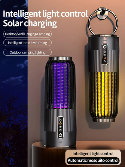 SolarShield Zap™ – Outdoor Solar Mosquito Killer Lamp