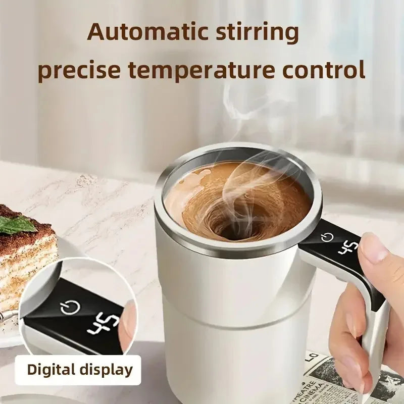 MixMate Pro – Self Stirring Smart Coffee Mug