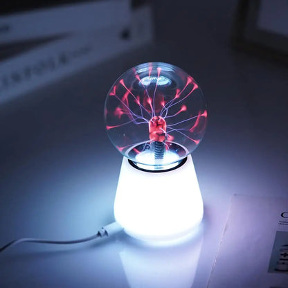 PlasmaNova – Interactive Plasma Sphere Ambient Lamp