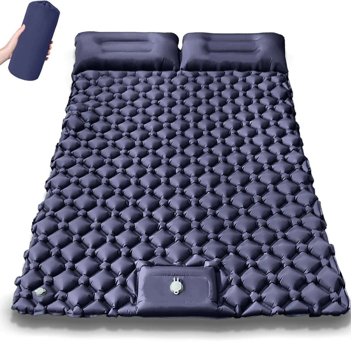 CloudRest Trek  – Ultralight Inflatable Camping Sleeping Pad
