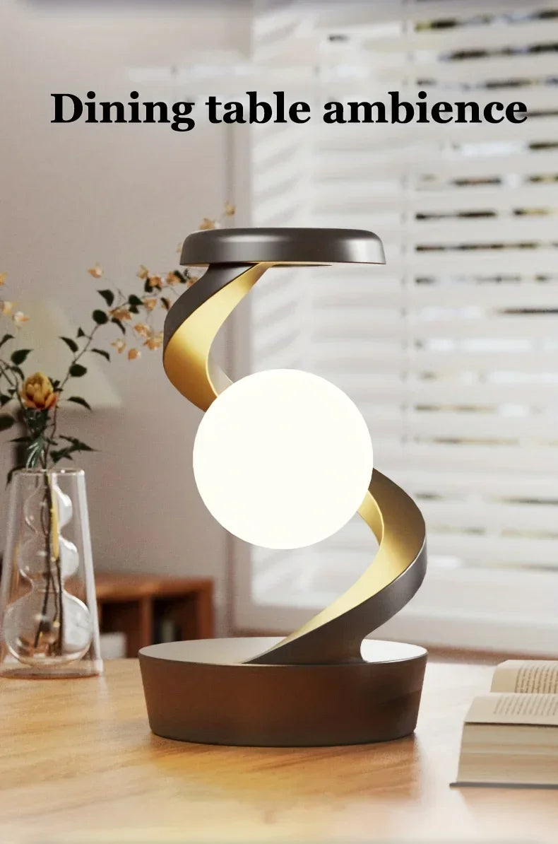 LevoraCharge – The Floating Light That Powers Your Devices