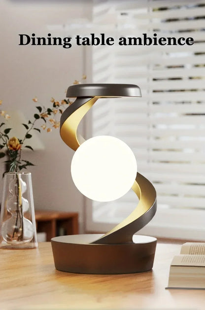 LevoraCharge – The Floating Light That Powers Your Devices