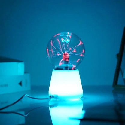 PlasmaNova – Interactive Plasma Sphere Ambient Lamp