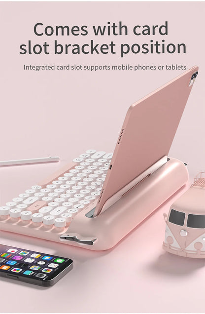 RetroType Air – Wireless Typewriter Bluetooth Keyboard