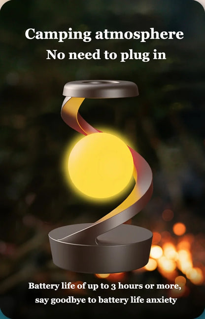 LevoraCharge – The Floating Light That Powers Your Devices