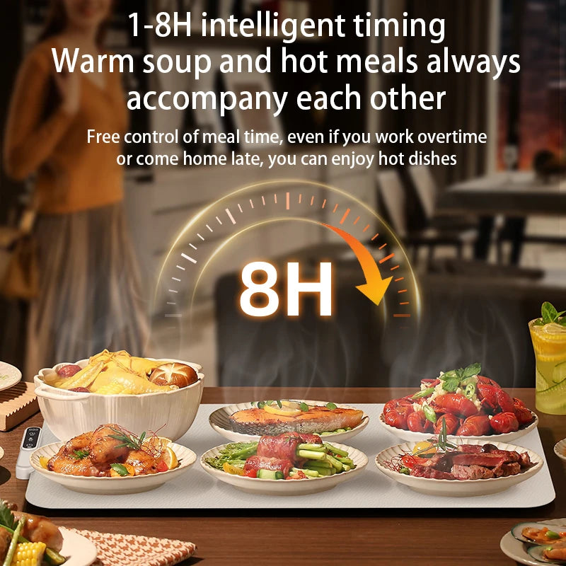 HeatMat Pro – Foldable Food Warming Pad