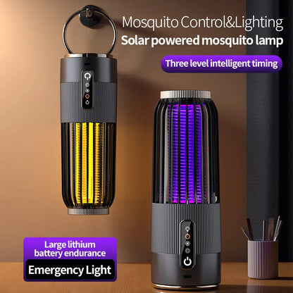 SolarShield Zap™ – Outdoor Solar Mosquito Killer Lamp