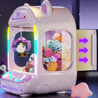 ClawMaster Arcade™ – Mini Candy & Toy Claw Machine