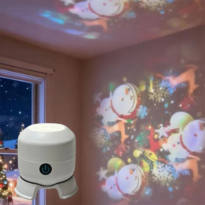 Ocean-Themed Projection Light Adjustable Ambient for Living Room and Game Room Decor Ideal Gift for Christmas Valentine'S Day