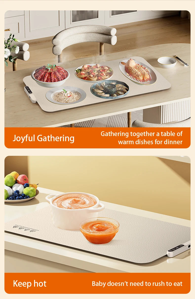 HeatMat Pro – Foldable Food Warming Pad