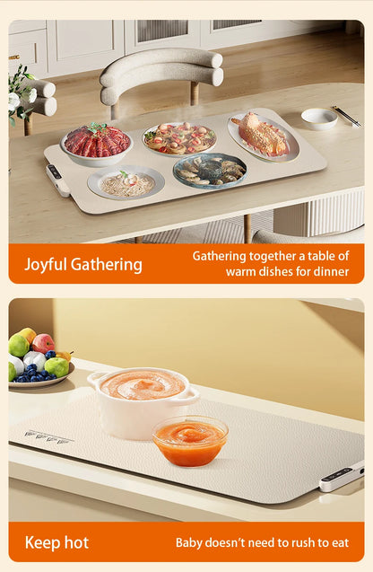 HeatMat Pro – Foldable Food Warming Pad