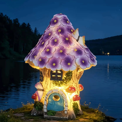 SunGlow Fairy – Solar Garden Fairy Light Statue