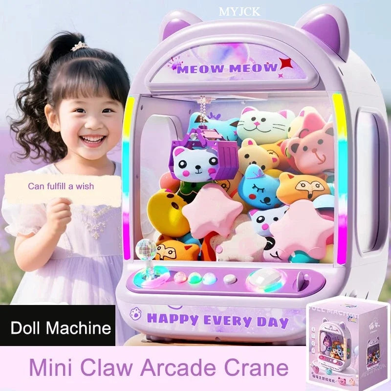 ClawMaster Arcade™ – Mini Candy & Toy Claw Machine