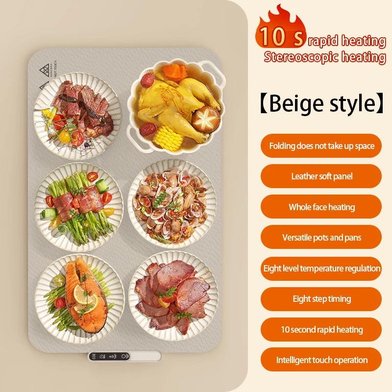 HeatMat Pro – Foldable Food Warming Pad