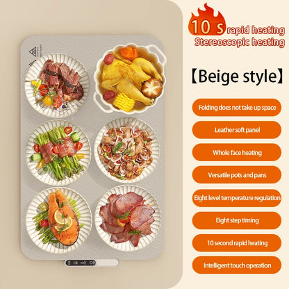 HeatMat Pro – Foldable Food Warming Pad