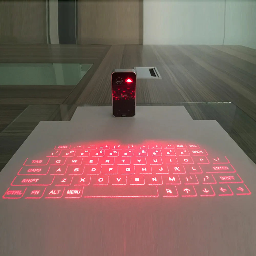 LaserType Air – Turn Any Surface Into Your Keyboard