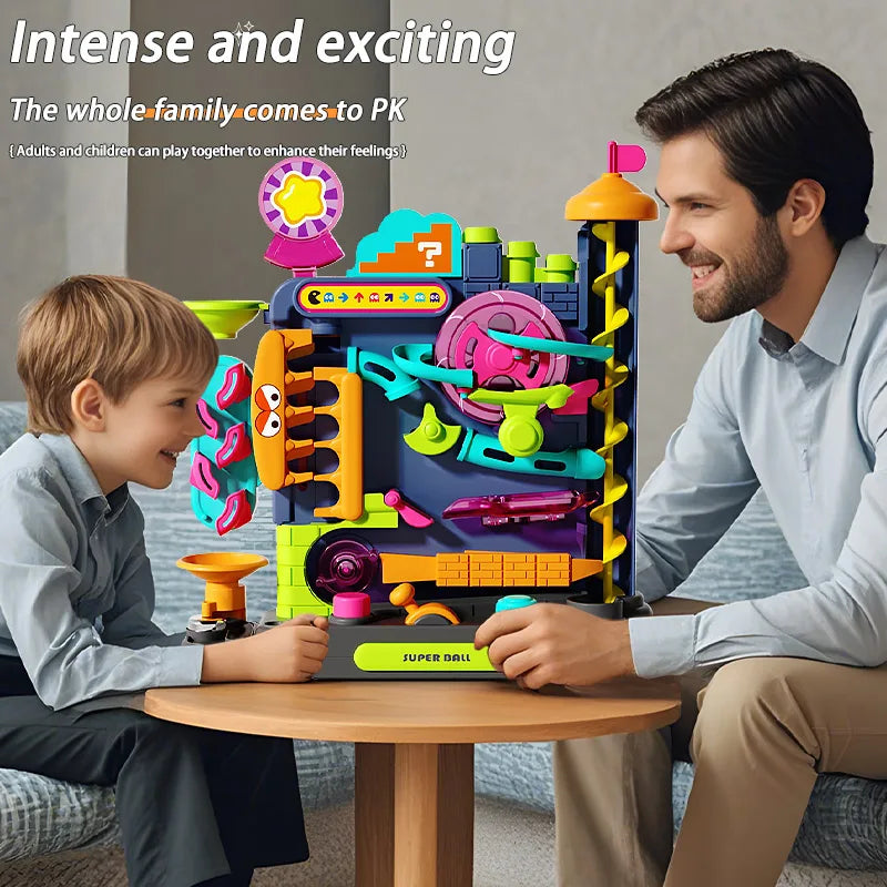 AdventureTrack – Montessori Rolling Ball Learning Maze