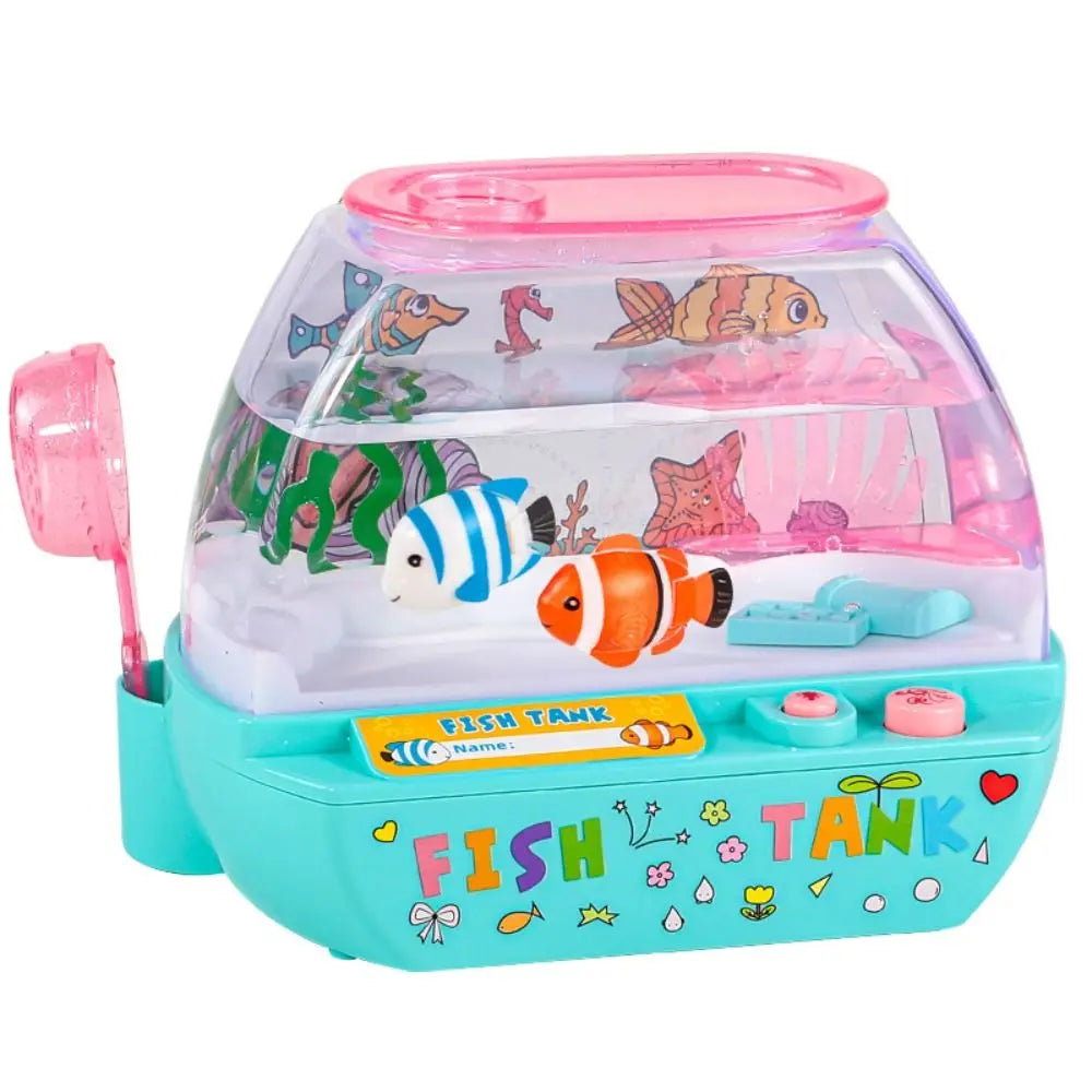 AquaDream Mini – LED Animated Fish Tank Lamp