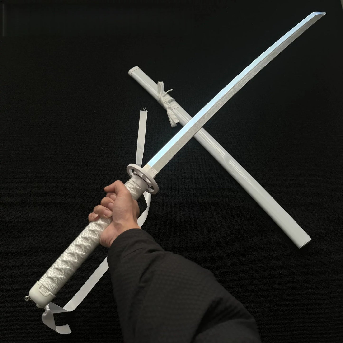 MistBlade Rukia – 40" LED Vapour Katana Cosplay Sword
