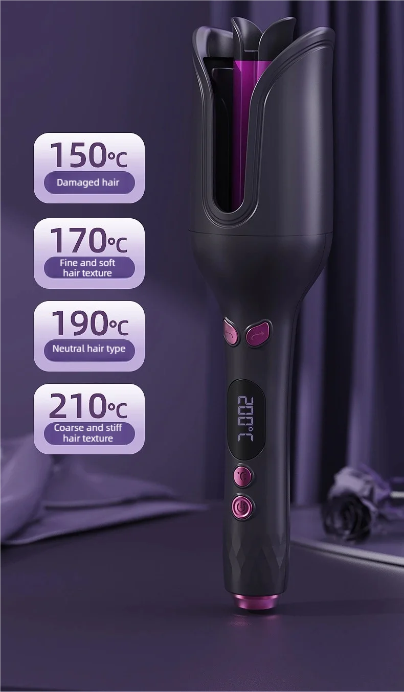 AeroCurl Pro – Effortless Salon-Style Curls at Home