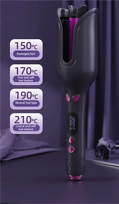 AeroCurl Pro – Effortless Salon-Style Curls at Home