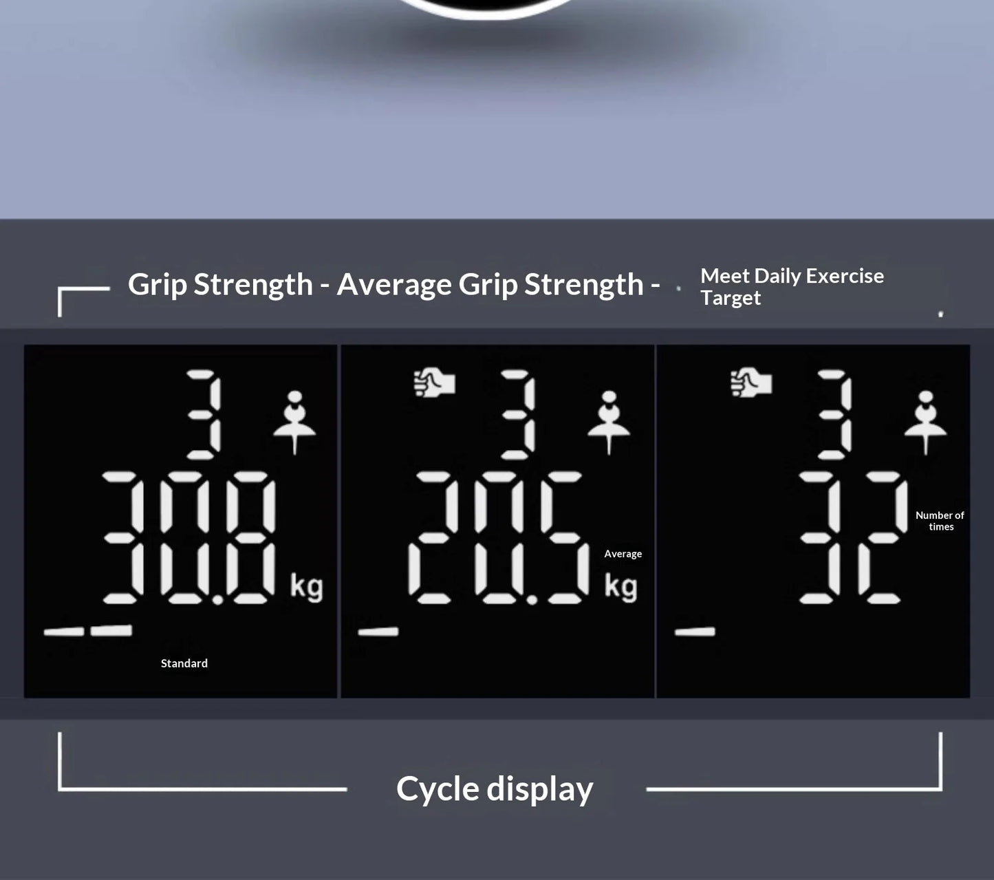 GripForce Pro – Digital Hand Strength Trainer