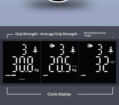 GripForce Pro – Digital Hand Strength Trainer