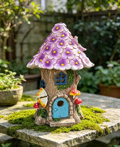SunGlow Fairy – Solar Garden Fairy Light Statue