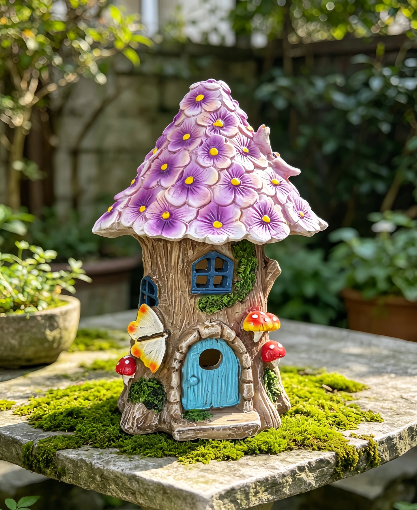 SunGlow Fairy – Solar Garden Fairy Light Statue