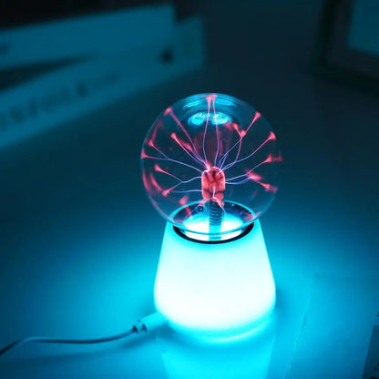PlasmaNova – Interactive Plasma Sphere Ambient Lamp