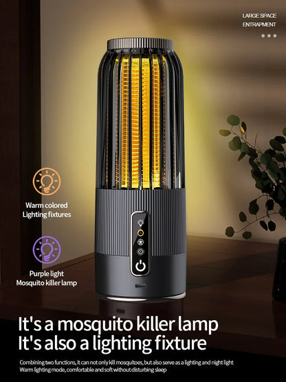 SolarShield Zap™ – Outdoor Solar Mosquito Killer Lamp