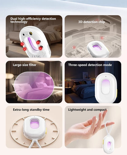 SecureScan Mini – Hidden Camera & Signal Detector