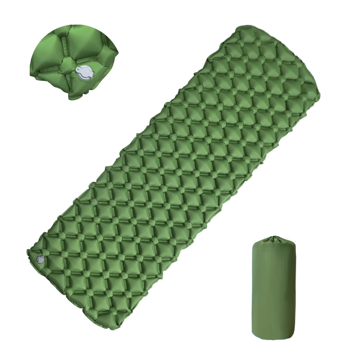 CloudRest Trek  – Ultralight Inflatable Camping Sleeping Pad
