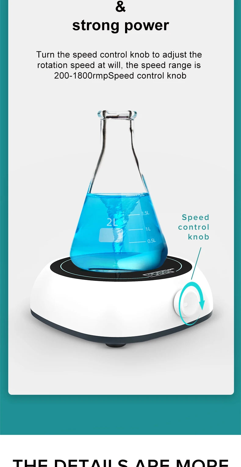 MixLab Pro – Mini Magnetic Laboratory Stirrer