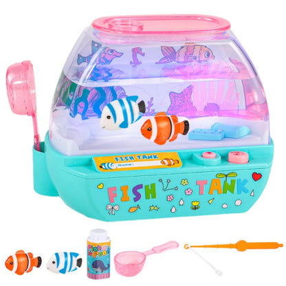 AquaDream Mini – LED Animated Fish Tank Lamp