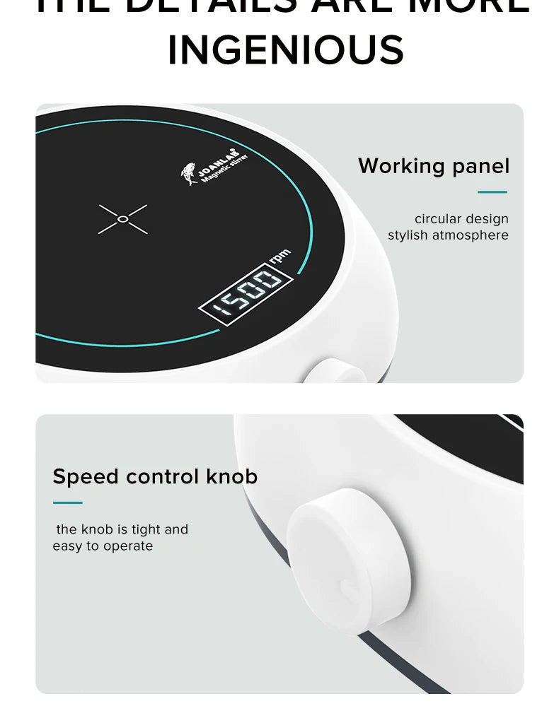 MixLab Pro – Mini Magnetic Laboratory Stirrer