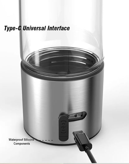 HydroPure Elite – Portable Hydrogen Water Bottle