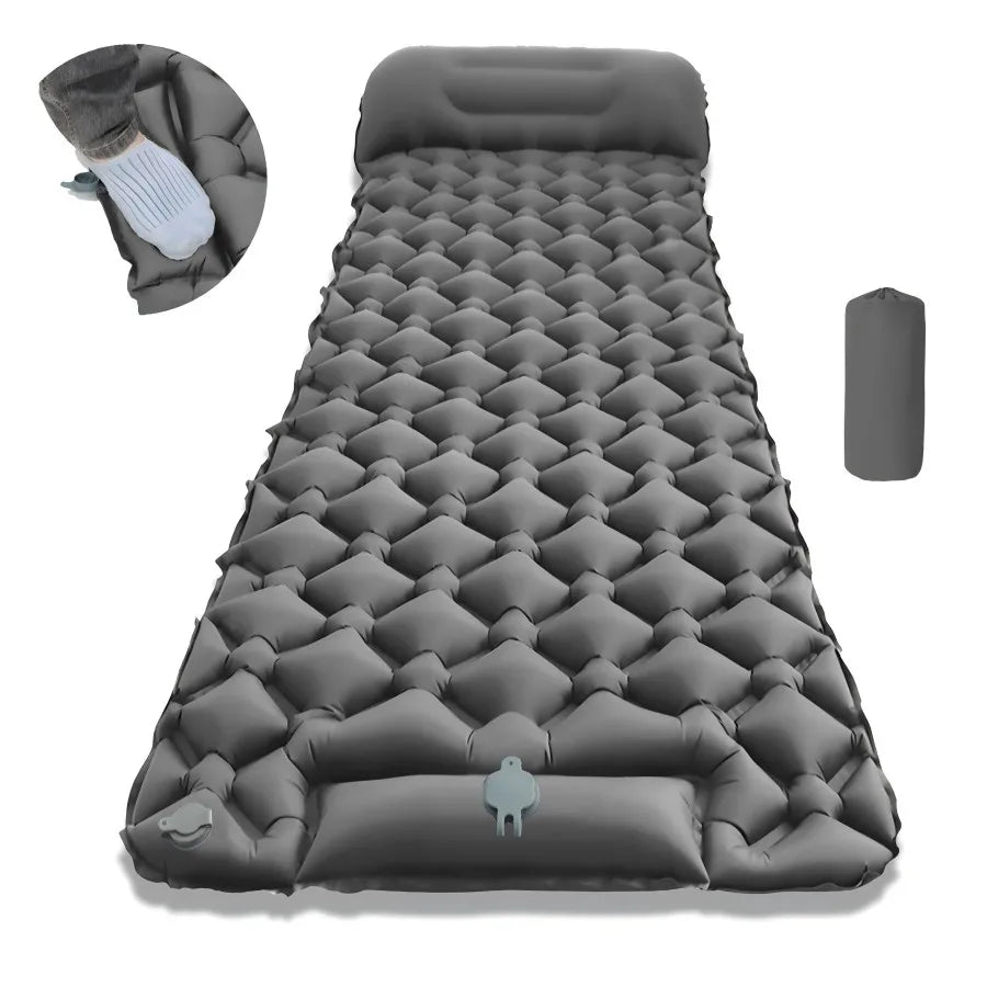 CloudRest Trek  – Ultralight Inflatable Camping Sleeping Pad