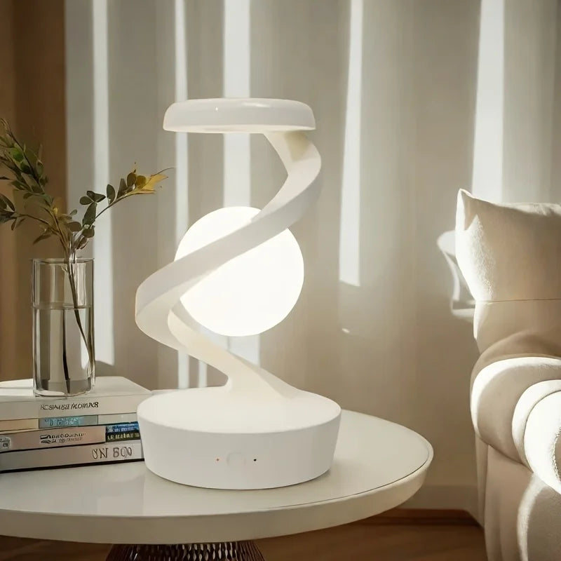 LevoraCharge – The Floating Light That Powers Your Devices