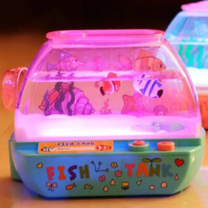 AquaDream Mini – LED Animated Fish Tank Lamp